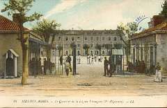 X SIDI BEL ABBES QUARTIER DE LA LEGION ETRANGERE